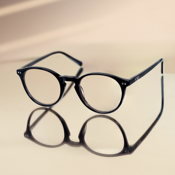 Owen | Blue Light - Glossy Black