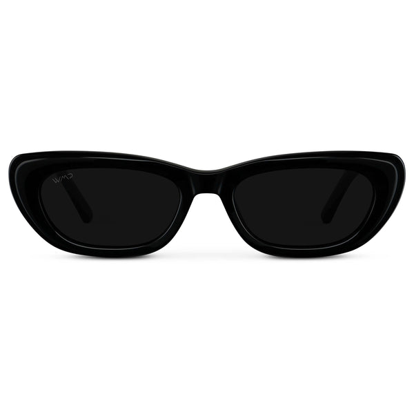 Quinn - Black / Triple Black Lens