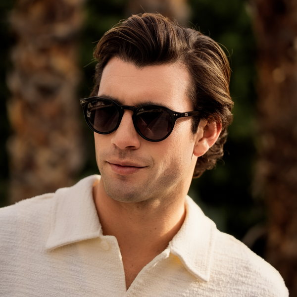 Ralph | Polarized - Black / Oak Brown Gradient Lens
