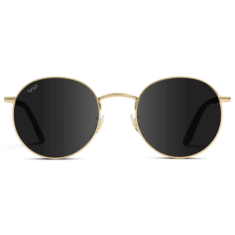 Nevada | Polarized - Gold / Black Lens