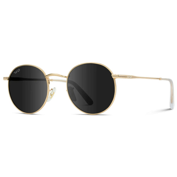 Nevada | Polarized - Gold / Black Lens