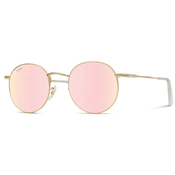Nevada | Polarized - Gold / Pink Lens