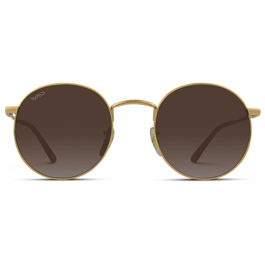 Gold / Brown Gradient Lens