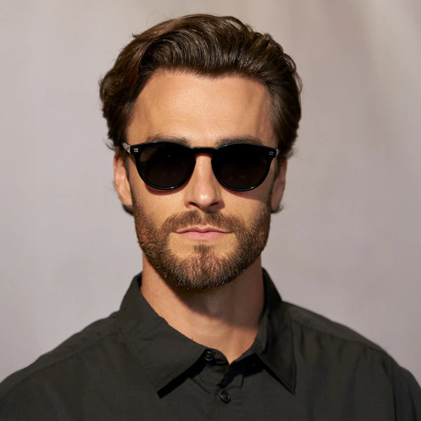 Rhodes | Polarized - Black / Triple Black Lens