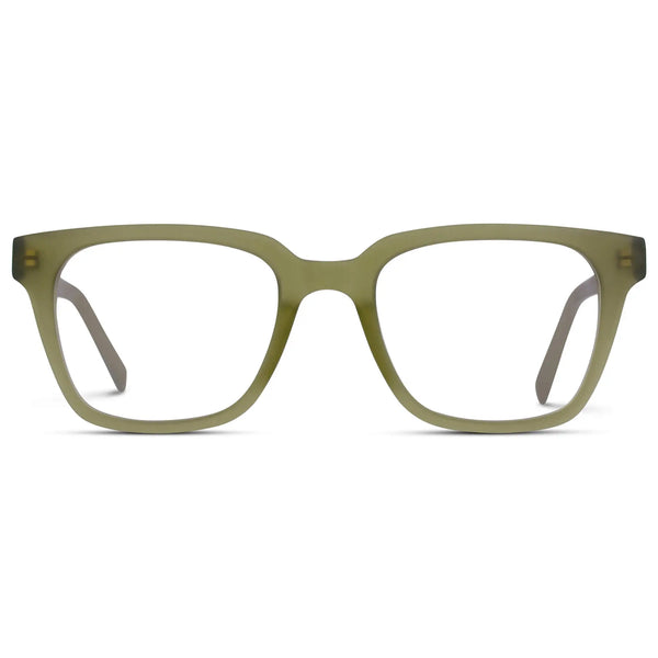 Carson | Blue Light - Frosted Khaki Green