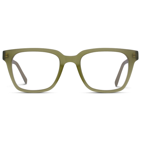 Carson | Blue Light - Frosted Khaki Green