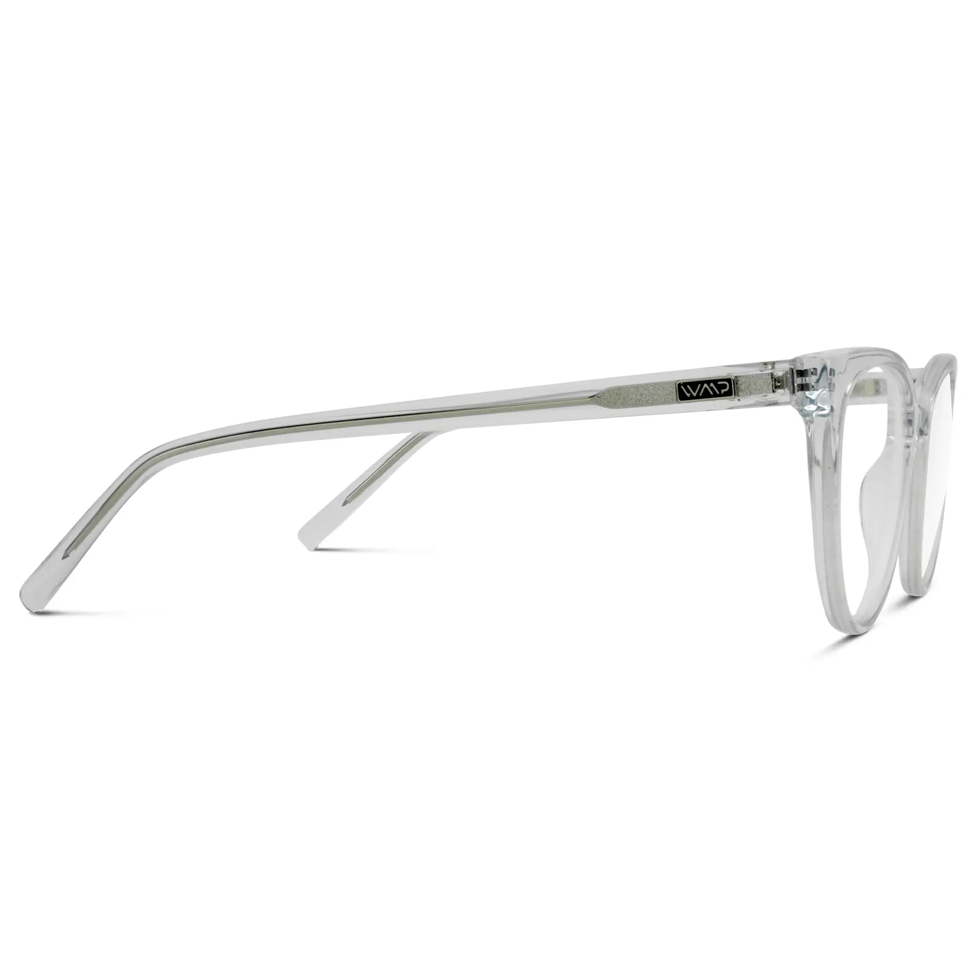Glossy Clear || Clear Cateye Frame Blue Light Blocking Glasses for Computer Use