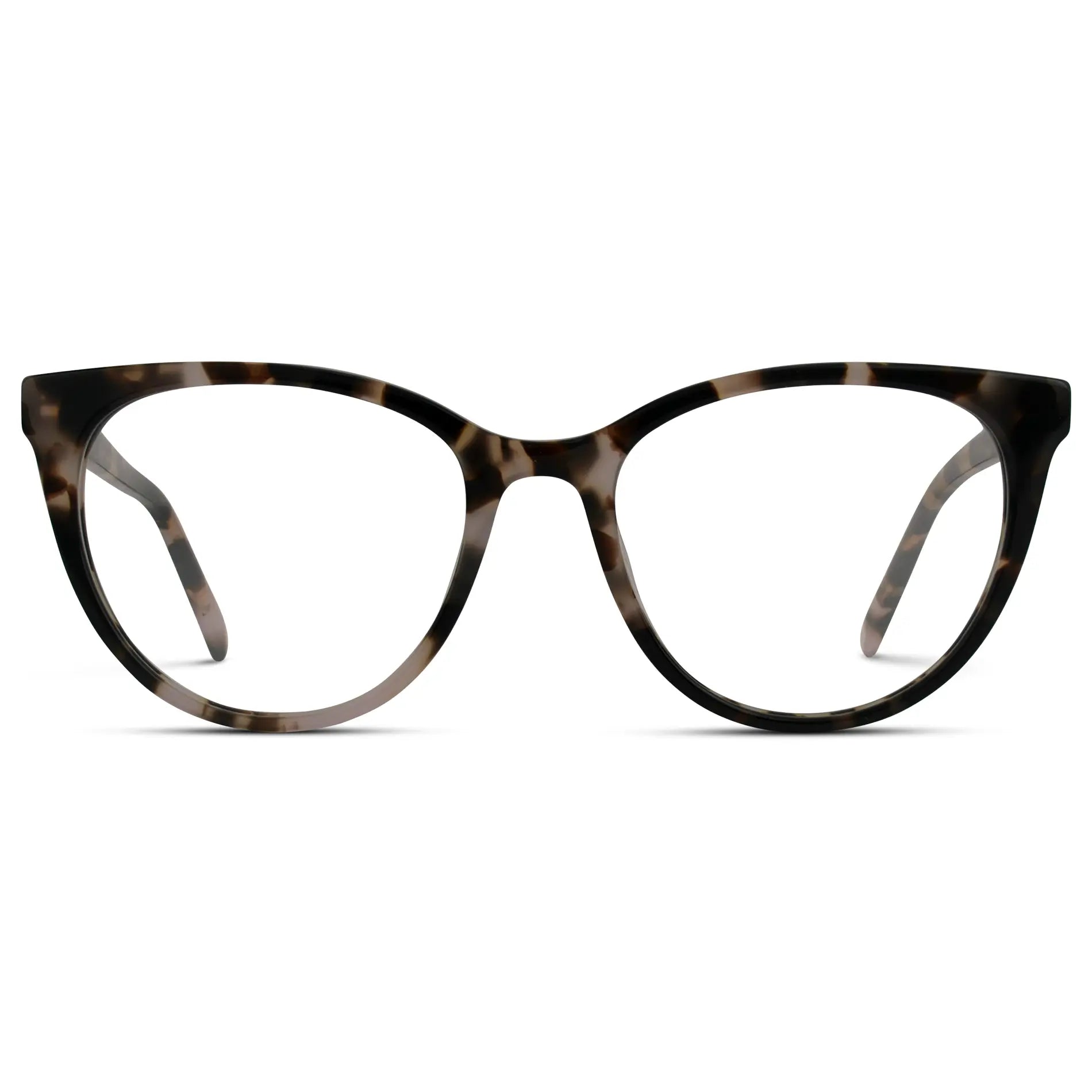 Pink Tortoise || Tortoise Cateye Frame Blue Light Blocking Glasses for Computer Use