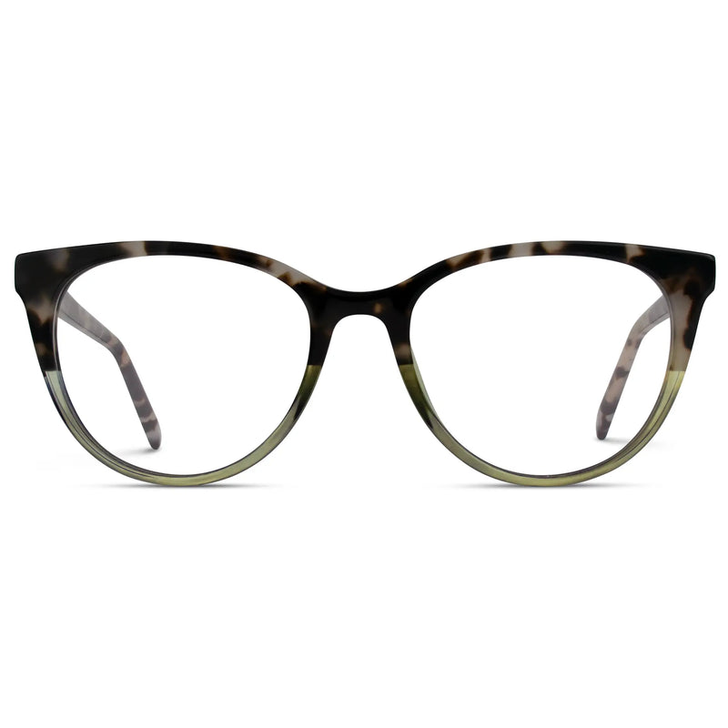 Solei | Blue Light - Tortoise Light Crystal Green