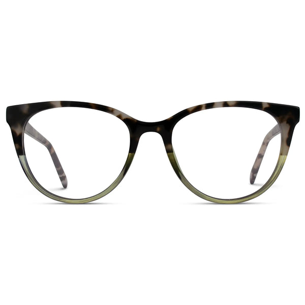 Solei | Blue Light - Tortoise Light Crystal Green