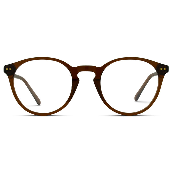 Owen | Blue Light - Crystal Chestnut Brown
