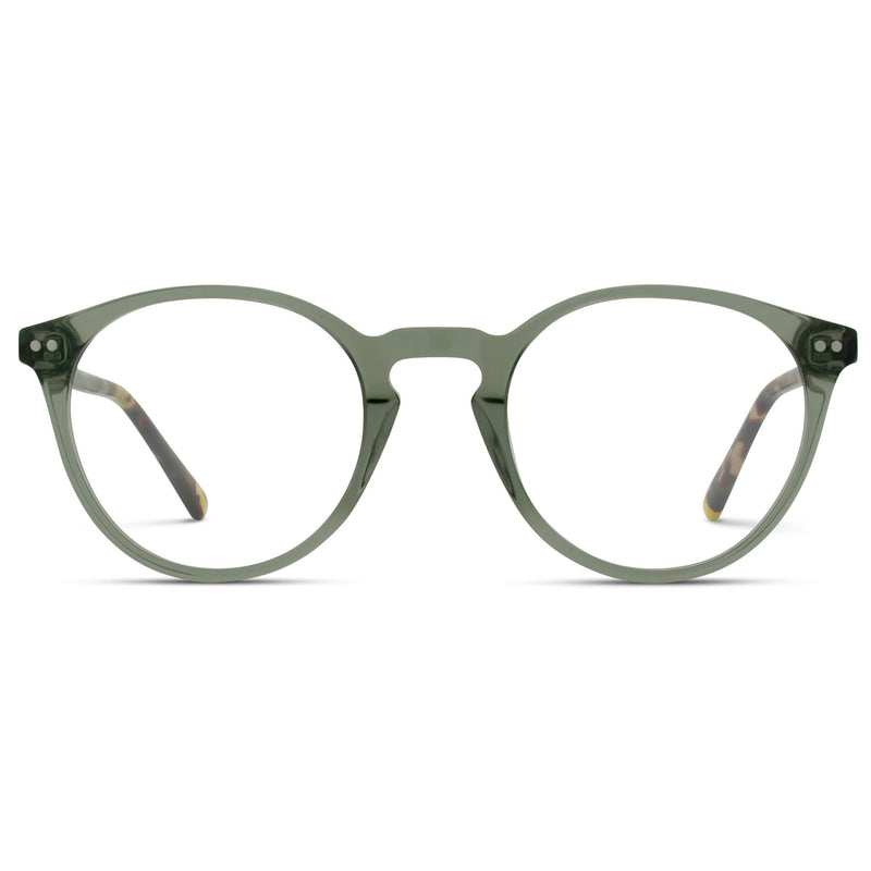 Owen | Blue Light - Tortoise Crystal Green