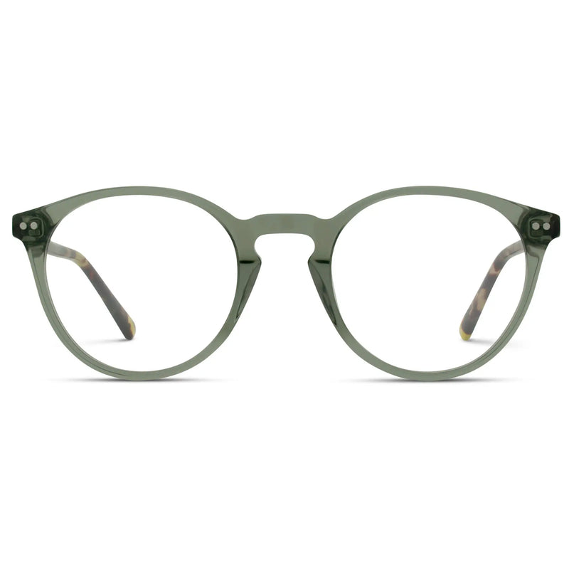 Owen | Blue Light - Tortoise Crystal Green