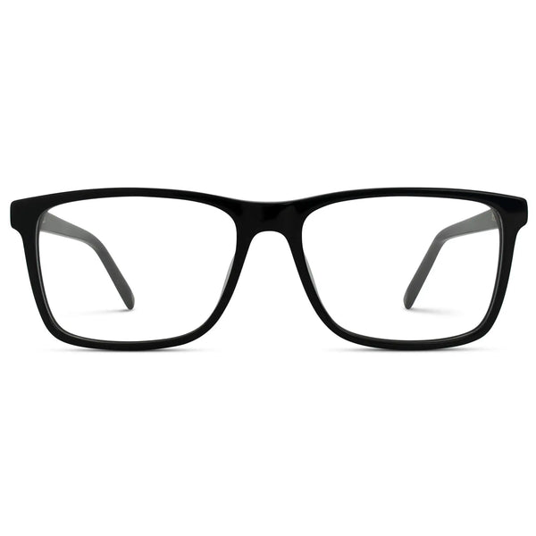 Finn | Blue Light - Glossy Black