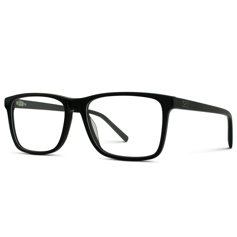 Finn | Blue Light - Glossy Black