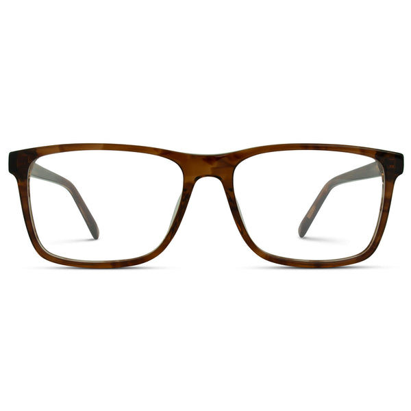 Finn | Blue Light - Crystal Marble Chestnut Brown