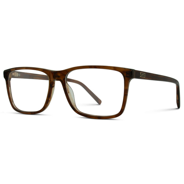 Finn | Blue Light - Crystal Marble Chestnut Brown