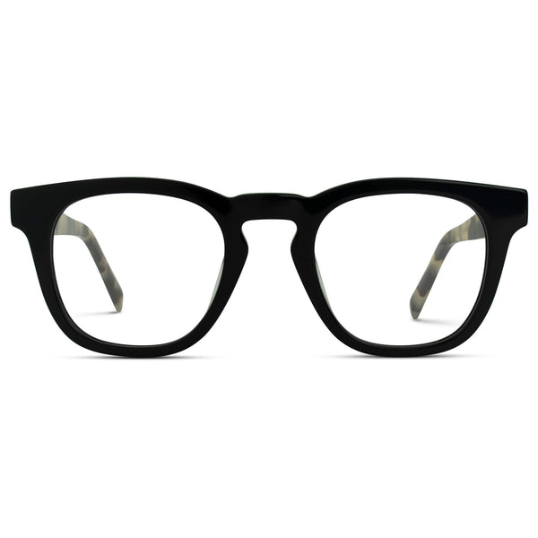 Aspen | Blue Light - Black Beige Tortoise