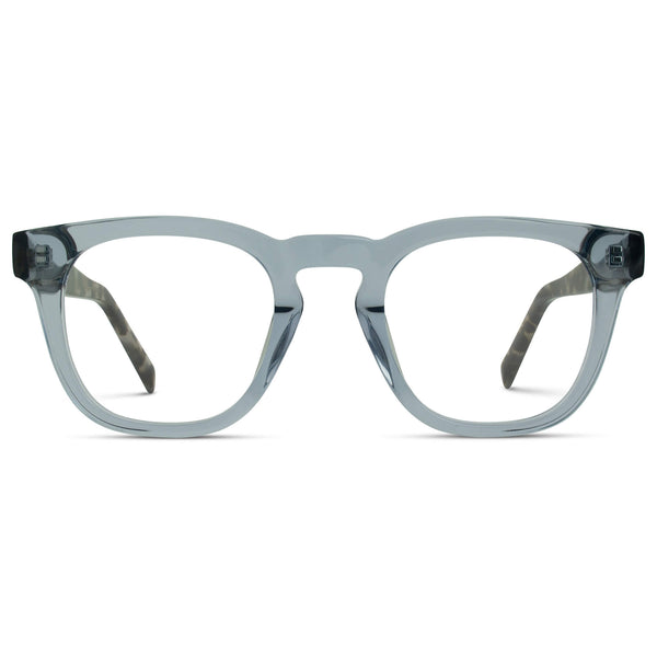 Aspen | Blue Light - Tortoise Denim Blue