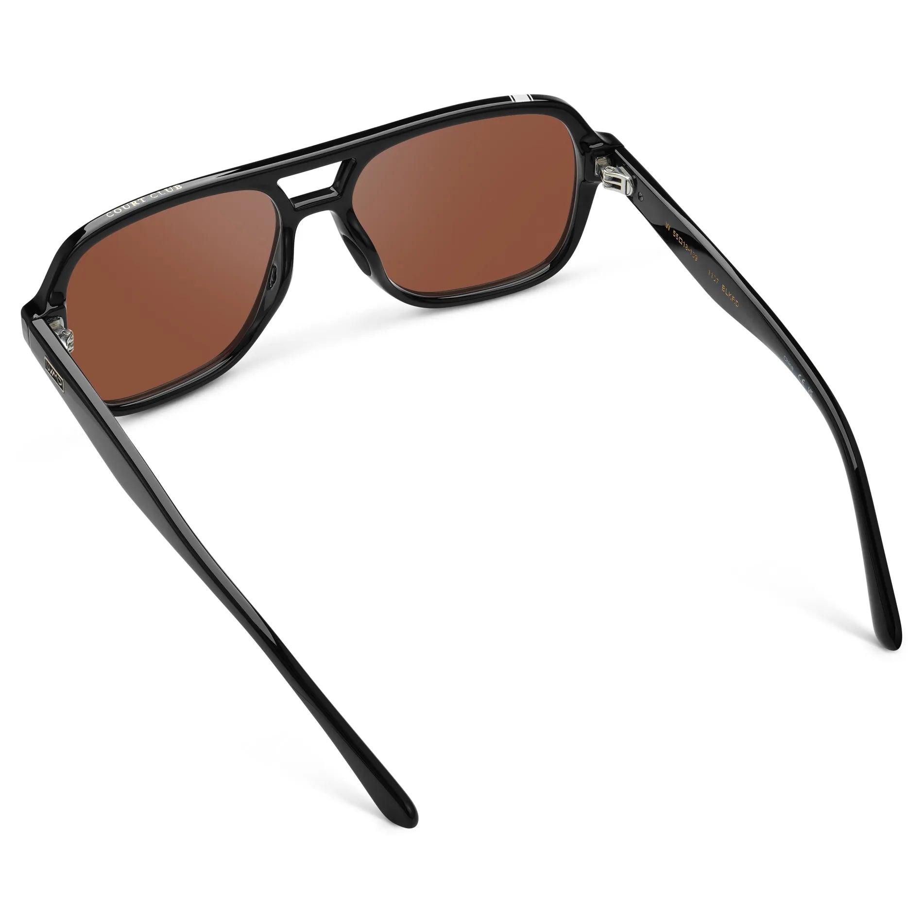 flat goggles Rally Polarized Sunglasses by WMP Eyewear, Black / Tinted Red Lens