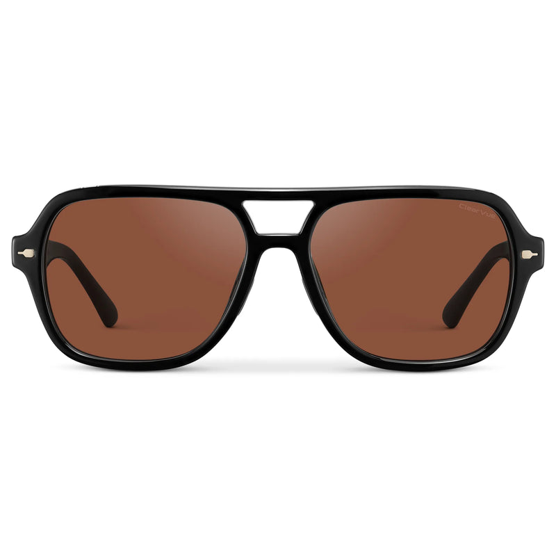 Rally | Polarized - Black / Tinted Red Lens