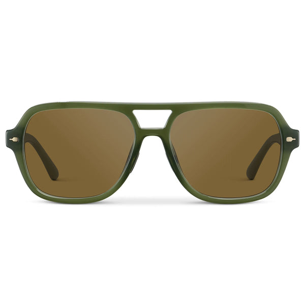 Rally | RX - Olive Green / Amber