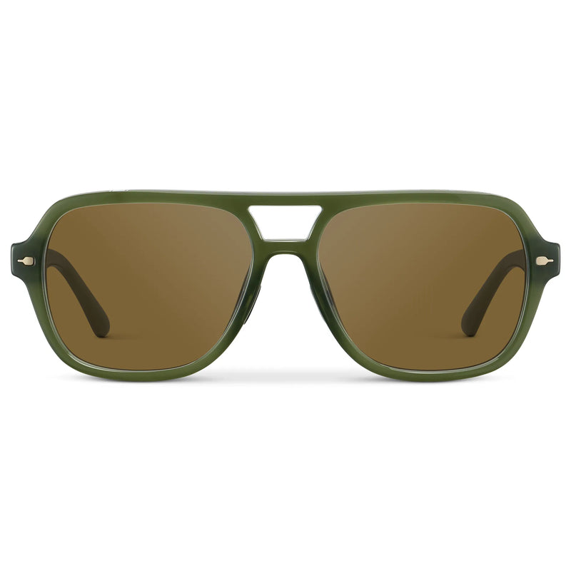 Rally | RX - Olive Green / Amber