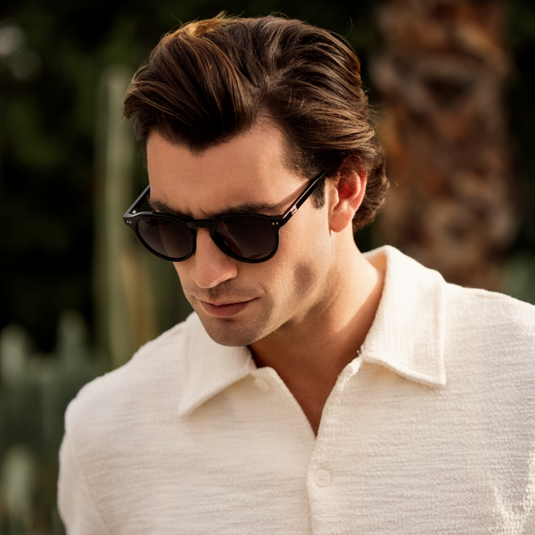 Ralph | Polarized - Black / Oak Brown Gradient Lens