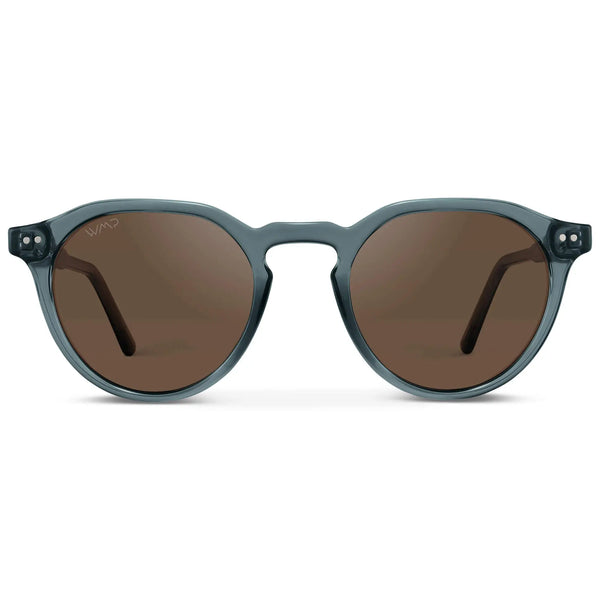 Ralph | Polarized - Crystal Stone Blue / Brown Lens