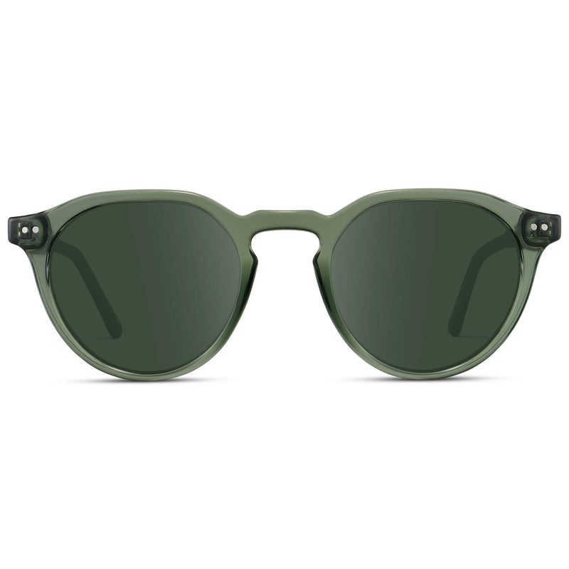 Ralph | Prescription Sunglasses - Crystal Agave Green / G15 Lens
