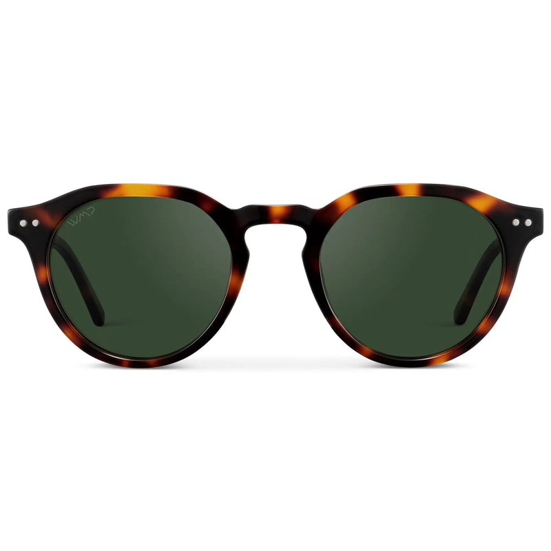 Ralph | Polarized - Brown Tortoise / Smoke Green Lens