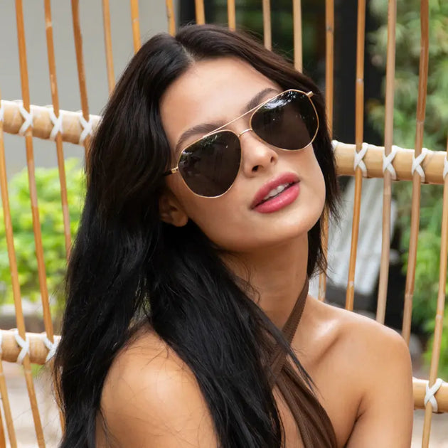 Ramsey Aviator Sunglasses