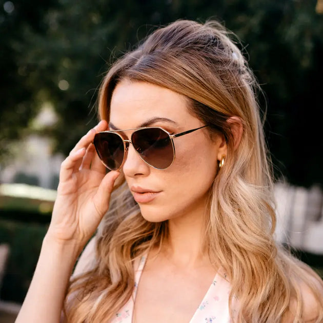 Ramsey Aviator Sunglasses