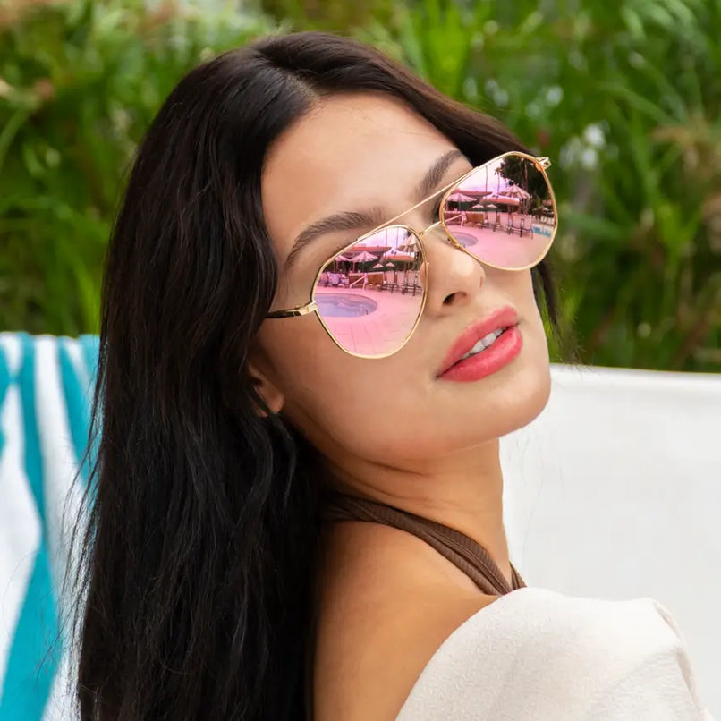 Ramsey Aviator Sunglasses