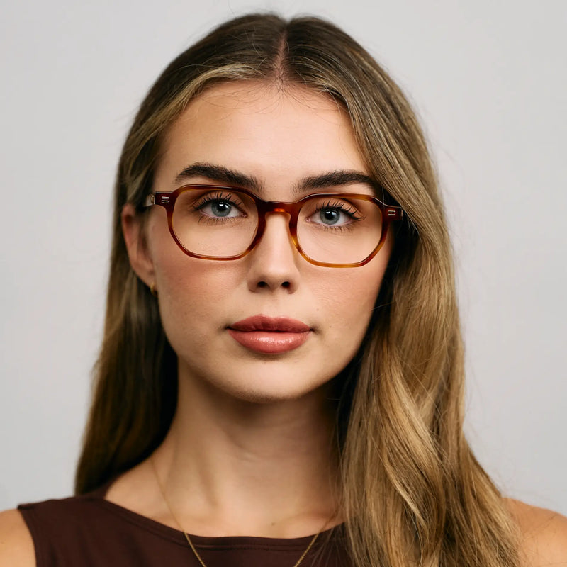 Reese | Blue Light - Honey Tortoise