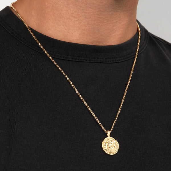 Remus Necklace Set - Gold