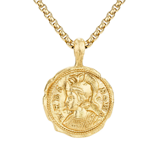 Remus Necklace Set - Gold