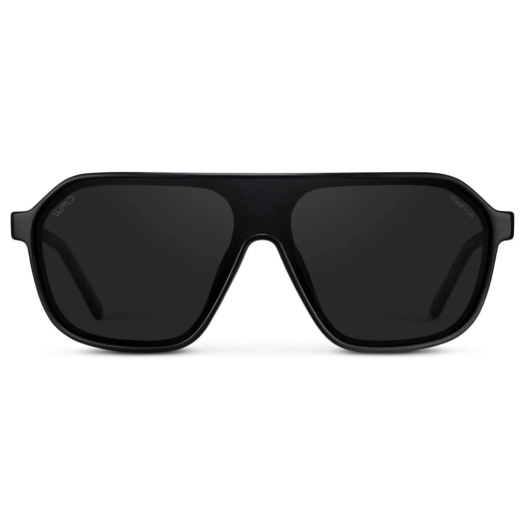 スポーツ・フィットネス MOTOGP2002 Ryders Eye Ryder | Rectangular Polarized Shield Sunglasses for Men – WMP Eyewear
