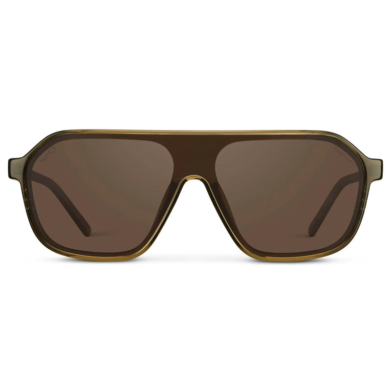 Ryder | Polarized - Crystal Verde / Brown Lens