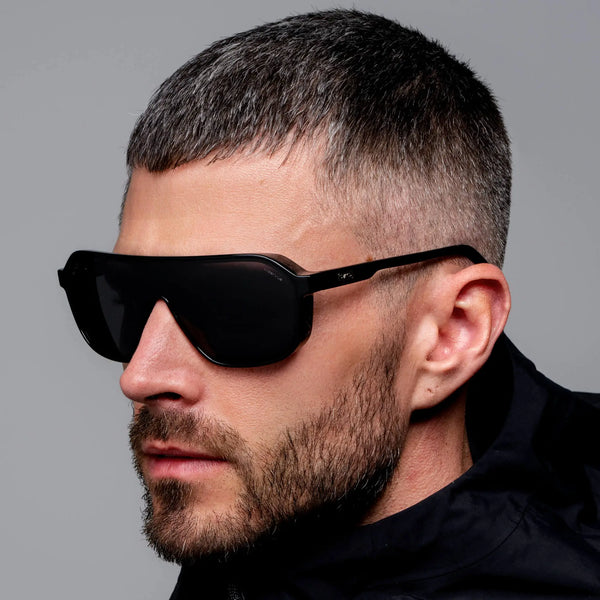 Ryder | Polarized - Black / Black Lens