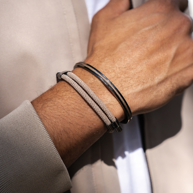 Rope Cuff Bracelet