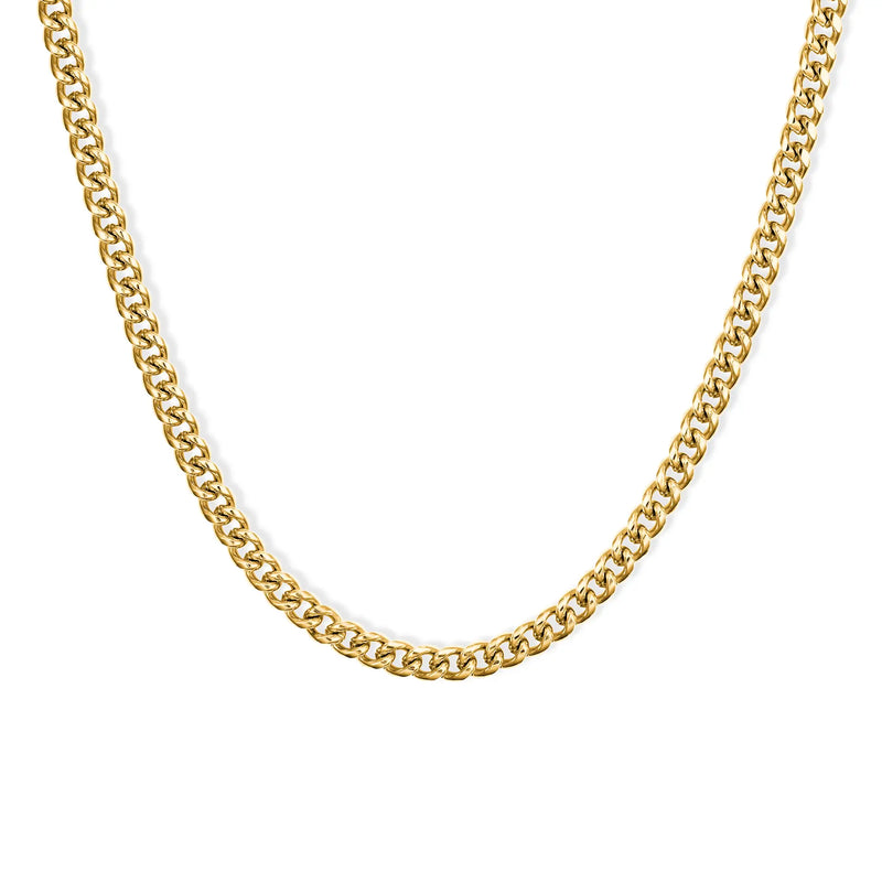 Lincoln Necklace - Gold / 20"
