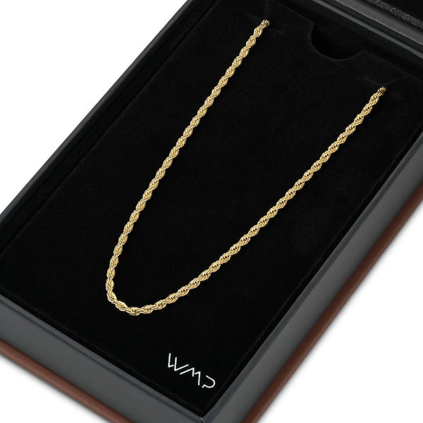 Trenton Necklace - Gold / 20"