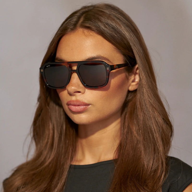 Sydney | RX - Brown Tortoise / Amber