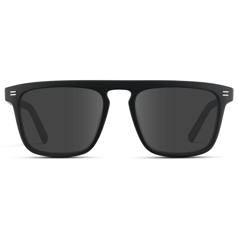 Sawyer | RX - Matte Black / Grey Lens