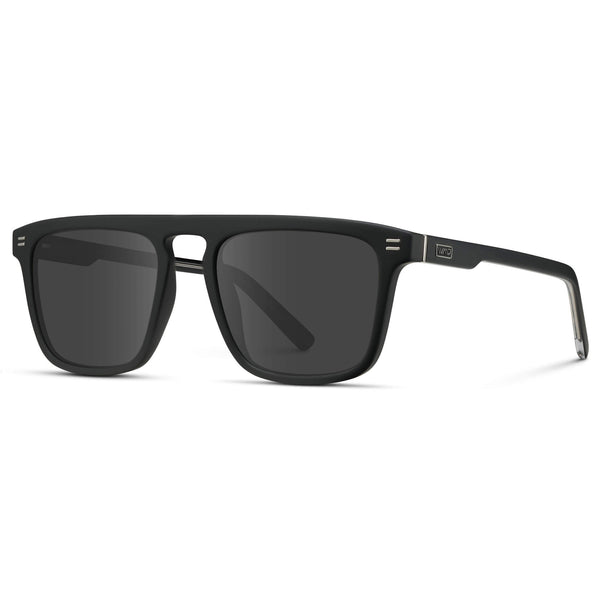 Sawyer | RX - Matte Black / Grey Lens