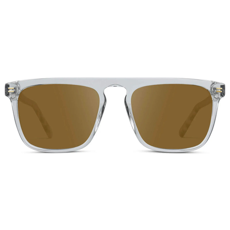 Sawyer | RX - Ice Grey / Amber