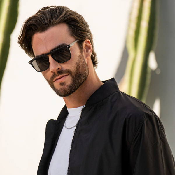 Sawyer | Polarized - Matte Black / Black Lens