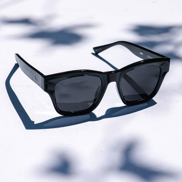 Sedona | Polarized - Black Vortex / Black Lens