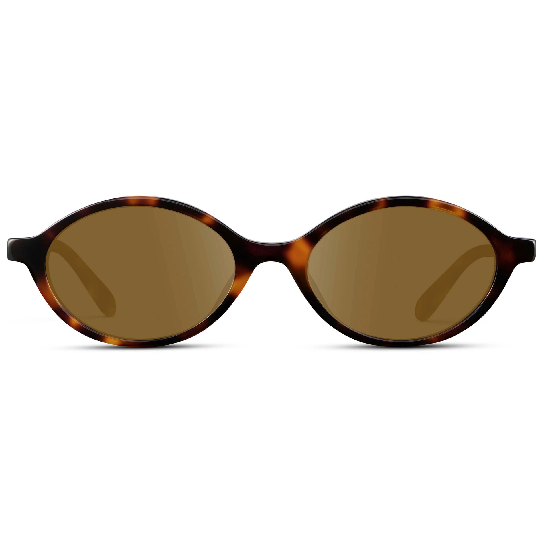 Brown Tortoise / Amber || Women's Prescription Sunglasses with Brown Tortoise Acetate Frame and Amber Lens